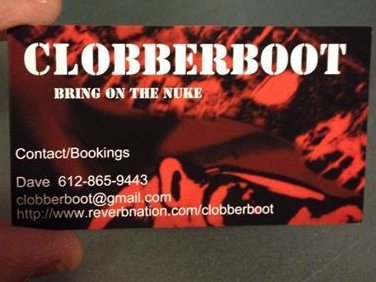 CLOBBERBOOT photo