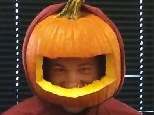 Pumkin Faced...