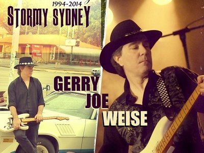 Gerry Joe Weise. 2014 album. Stormy Sydney. iTunes Amazon Spotify Tidal