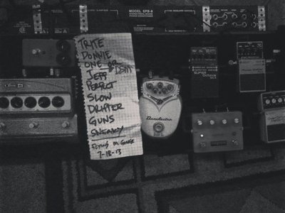 Set List and Pedals