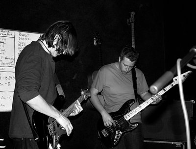 Jesse and Alex Black and White
