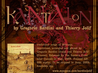 Gregorio Bardini & Thierry Jolif—Kantalon poster