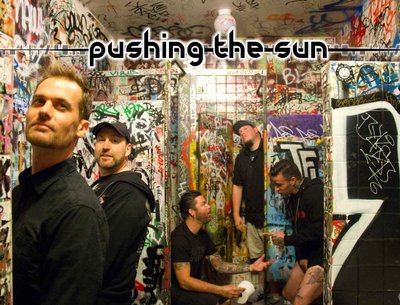 Pushing the Sun photo