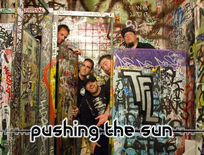 Pushing the Sun photo
