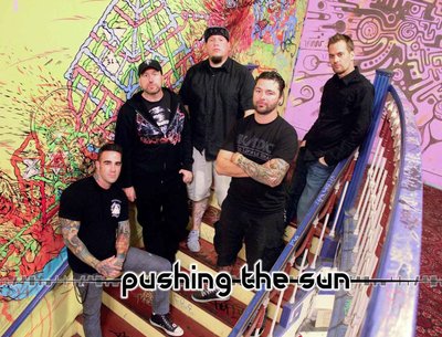 Pushing the Sun photo