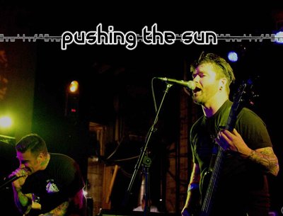 Pushing the Sun photo