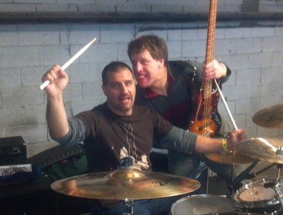 Mark and Mike