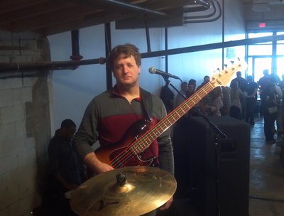 Mike trying to look mean - aka "The Sleepy Deniro"