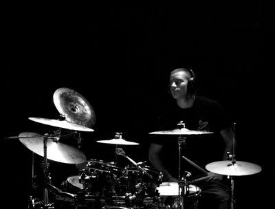 notre nouveau batteur : Jeremy Vannereau