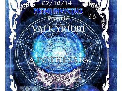 Sunday February 16th 2014 - Metal Invictus