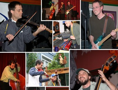 Collage for reissue of Green Energy