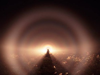 Brocken Spectre photo