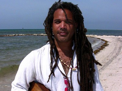 On Smathers Beach in Key West