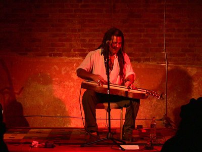 Opening for Sam & Ruby at the Cameo Theater