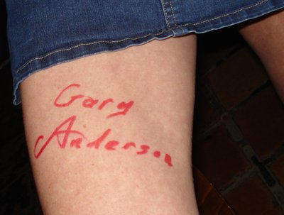 Gary Anderson photo