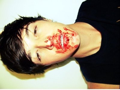 Ghastly photo