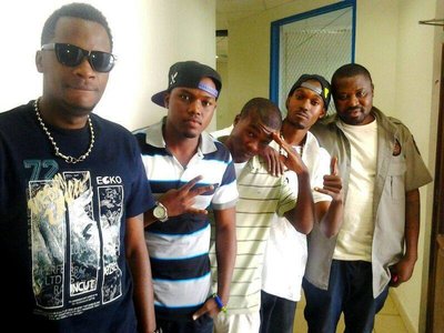 Docta d-one after interview @Clouds Fm