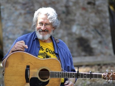 At the Subdued Stringdand Jamboree, Bellingham, WA, summer 2013. Photo by Joel Litwin.