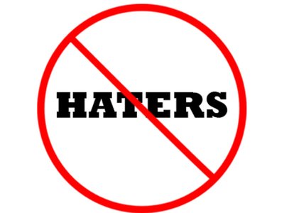 Don't be just another Hater!