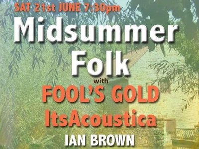 Midsummer Folk at Path Head Water Mill, near Blaydon.