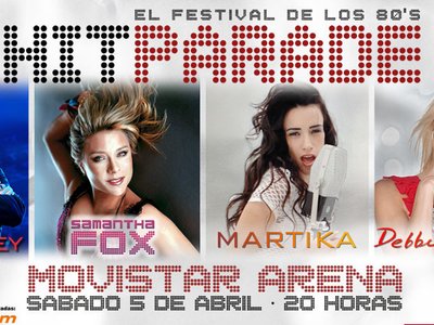 MOVISTAR ARENA CONCERT APRIL 5th