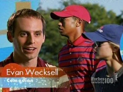 E! Forbes Celebrity 100 - Tiger Woods