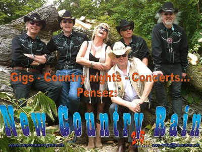 NEW COUNTRY RAIN photo