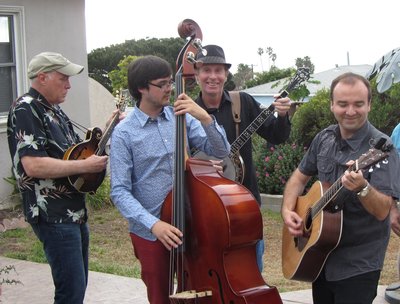 Front Yard Pescadero Jamming