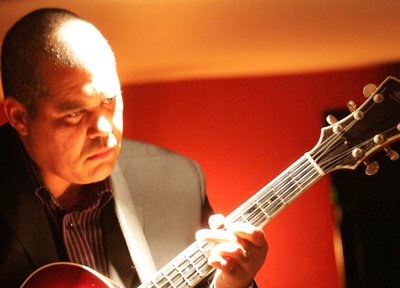 Vernon Fuller in groove pose :)