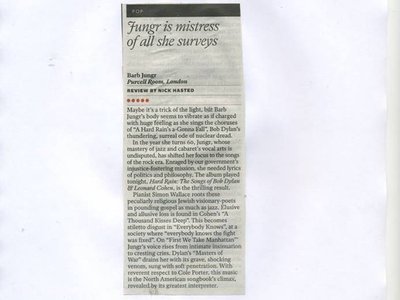 Independent Review, Hard Rain