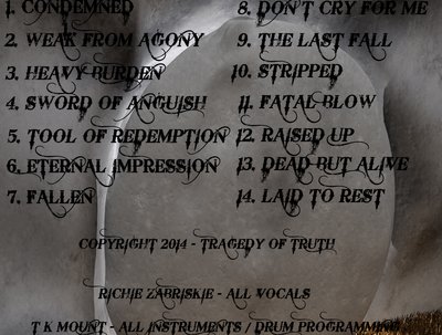 official back cover