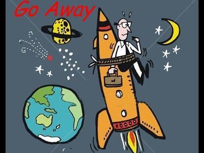 Artwork for the song 'Go Away'