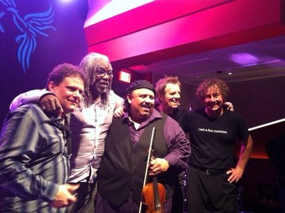 Carlos Reyes sat in with us 2/22/14