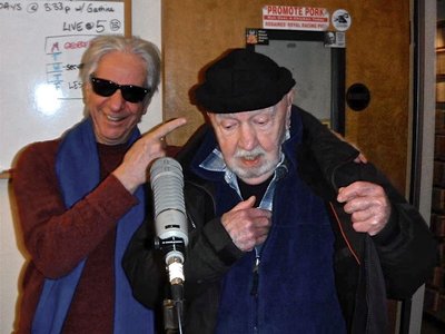 Patrick Carlin and The Sultan WDST Woodstock N.Y. Studios