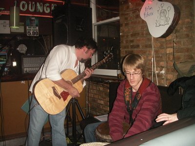 Me n Jon at The Elbo Room