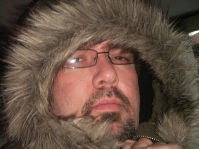 Pitzer in a Parka