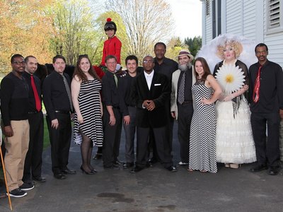 At the CRMC Hospital Gala