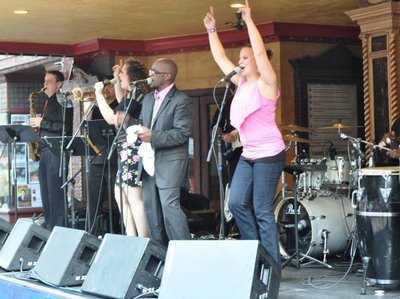 At the Downtown Summer Concert Series