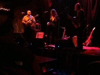 Fintztones at Don Quixote's