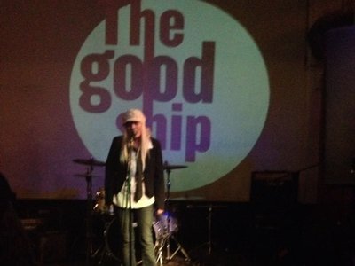 Performing at The good Ship 