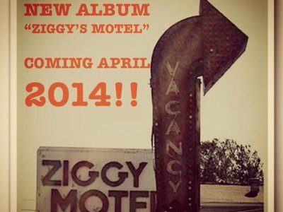 New Album Coming in April, 2014