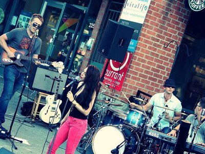Irene Torres & The SugarDevils @ The Beaches International Jazz Festival