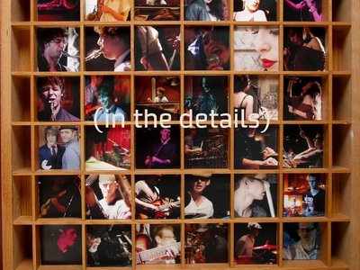 "In The Details" Album Cover