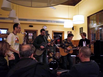 The Raina wMark Kaufman @ Hastings Station Cafe 3/1/14