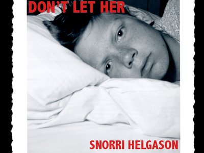 "Don't Let Her" single cover