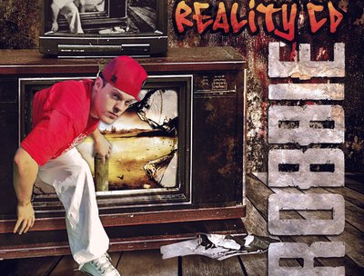 Album cover - Reality CD www.robbieg.bandcamp.com