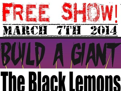 New Line up for March 7th @ Daisy Dukes