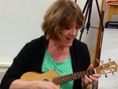Just me and my uke