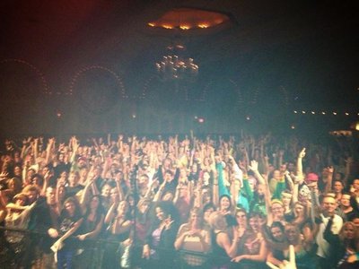 Live @ The crystal Ballroom Portland, OR