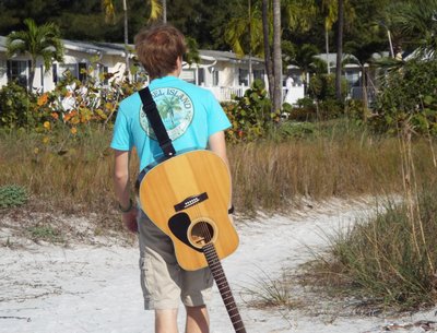 Don't ever leave home without your favorite guitar!
